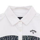 ベストスポーツ Callaway（キャロウェイ）製品。Callaway ロゴプリントカノコ半袖シャツ 23FW C23234204