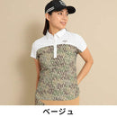 ベストスポーツ Callaway（キャロウェイ）製品。Callaway ロゴプリントカノコ半袖シャツ 23FW C23234204