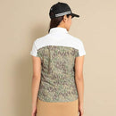 ベストスポーツ Callaway（キャロウェイ）製品。Callaway ロゴプリントカノコ半袖シャツ 23FW C23234204