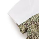 ベストスポーツ Callaway（キャロウェイ）製品。Callaway ロゴプリントカノコ半袖シャツ 23FW C23234204