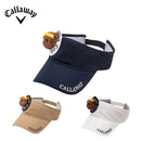 ベストスポーツ Callaway（キャロウェイ）製品。Callaway ベアぬいぐるみワッペンバイザー 23FW C23291217