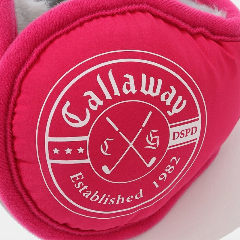 ベストスポーツ Callaway（キャロウェイ）製品。Callaway モチーフプリントイヤーマフ 23FW C23298208