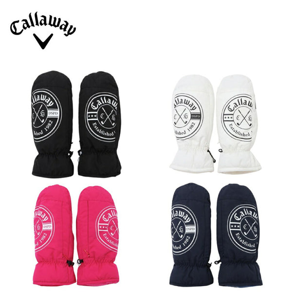 Callaway（キャロウェイ） Callaway（キャロウェイ）製品。Callaway モチーフプリントミトン 23FW C23298212