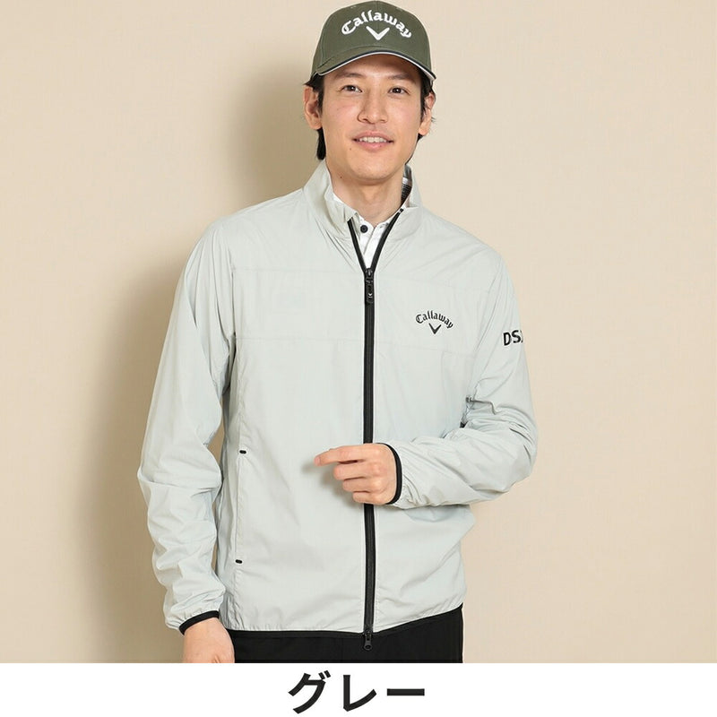 ベストスポーツ Callaway（キャロウェイ）製品。Callaway ストレッチナイロンドビーフルジップ撥水ブルゾン 24SS C24115100