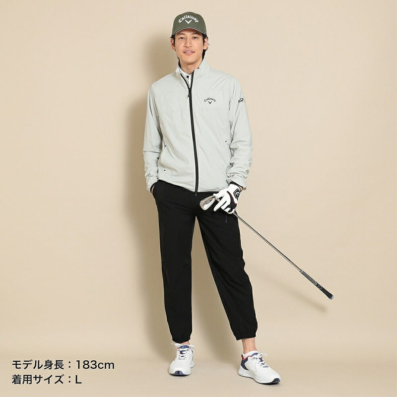 ベストスポーツ Callaway（キャロウェイ）製品。Callaway ストレッチナイロンドビーフルジップ撥水ブルゾン 24SS C24115100