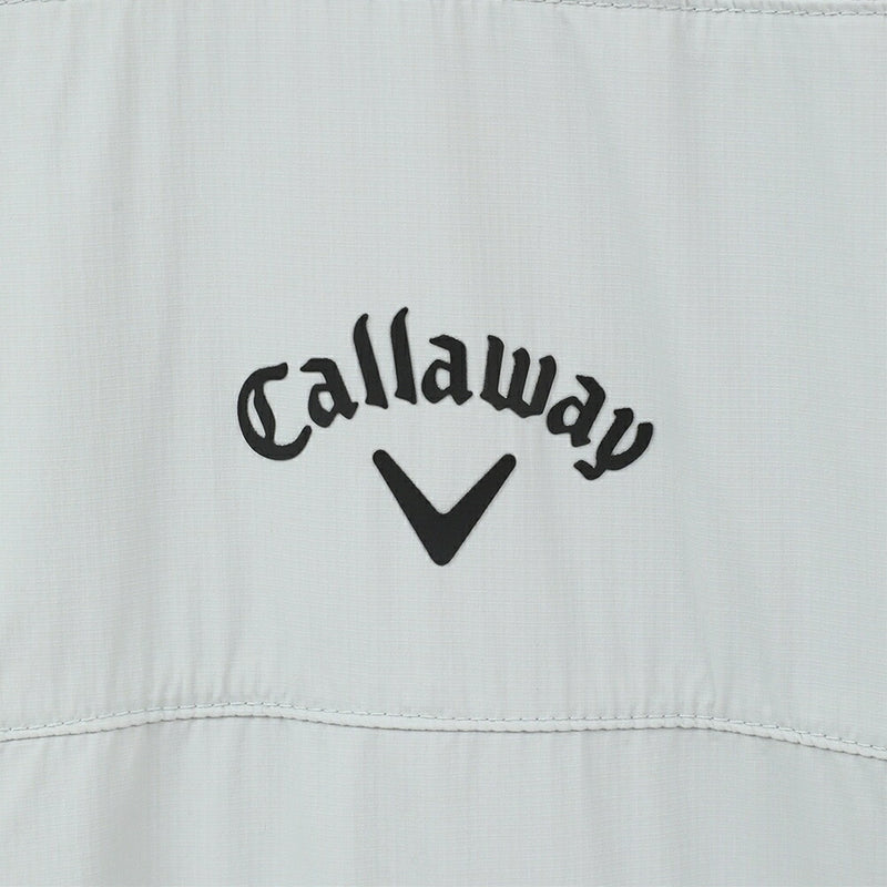 ベストスポーツ Callaway（キャロウェイ）製品。Callaway ストレッチナイロンドビーフルジップ撥水ブルゾン 24SS C24115100