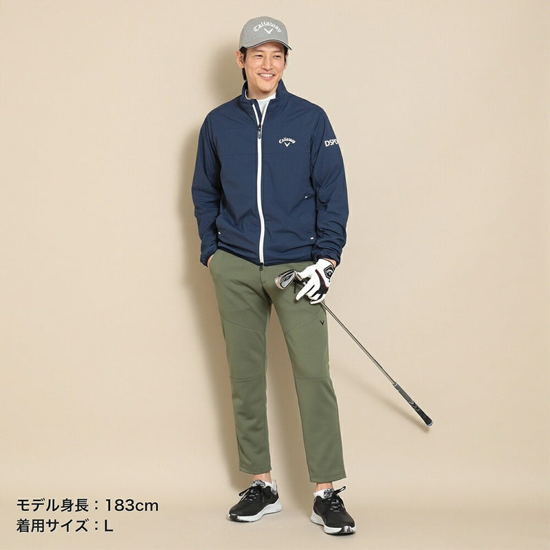 ベストスポーツ Callaway（キャロウェイ）製品。Callaway ストレッチナイロンドビーフルジップ撥水ブルゾン 24SS C24115100