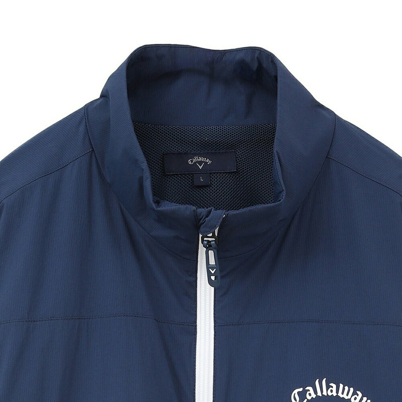 ベストスポーツ Callaway（キャロウェイ）製品。Callaway ストレッチナイロンドビーフルジップ撥水ブルゾン 24SS C24115100