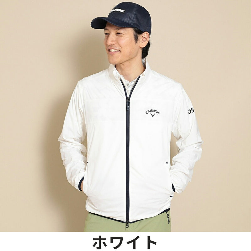 ベストスポーツ Callaway（キャロウェイ）製品。Callaway ストレッチナイロンドビーフルジップ撥水ブルゾン 24SS C24115100