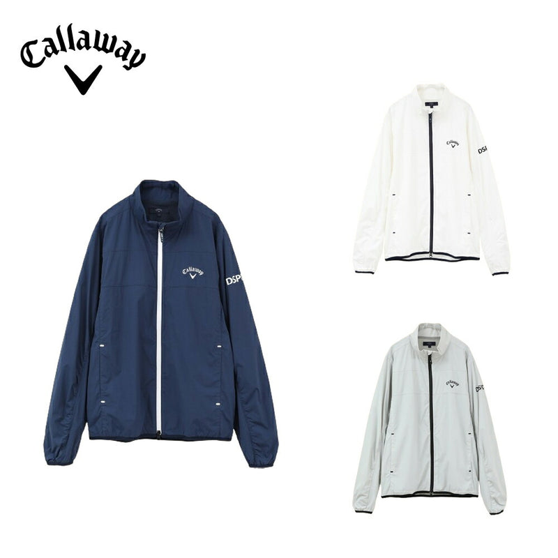 Callaway ストレッチナイロンドビーフルジップ撥水ブルゾン 24SS C24115100 | 自転車、ゴルフ、アウトドアのベストスポーツ本店