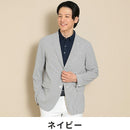 ベストスポーツ Callaway（キャロウェイ）製品。Callaway 8WAYストレッチ シアサッカージャケット 24SS C24115102