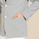 ベストスポーツ Callaway（キャロウェイ）製品。Callaway 8WAYストレッチ シアサッカージャケット 24SS C24115102