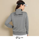 ベストスポーツ Callaway（キャロウェイ）製品。Callaway ダンボールスウェットブルゾン 24SS C24117201