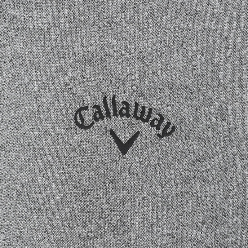 ベストスポーツ Callaway（キャロウェイ）製品。Callaway ダンボールスウェットブルゾン 24SS C24117201