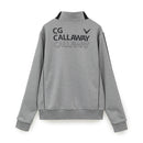 ベストスポーツ Callaway（キャロウェイ）製品。Callaway ダンボールスウェットブルゾン 24SS C24117201