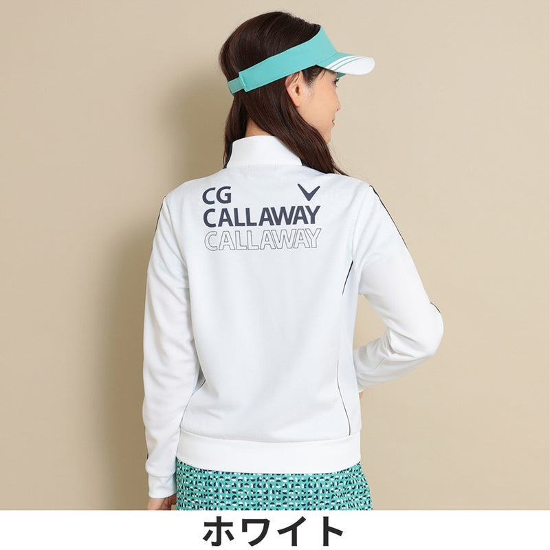 ベストスポーツ Callaway（キャロウェイ）製品。Callaway ダンボールスウェットブルゾン 24SS C24117201
