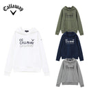 ベストスポーツ Callaway（キャロウェイ）製品。Callaway 西村プロ着用 ダンボールスウェットパーカー 24SS C24117203