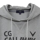 ベストスポーツ Callaway（キャロウェイ）製品。Callaway 西村プロ着用 ダンボールスウェットパーカー 24SS C24117203