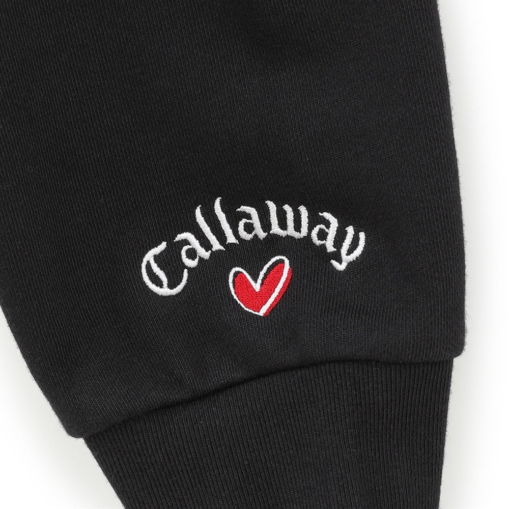 Callaway ラブキャロウェイ コットン裏毛スウェットパーカー
