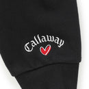 ベストスポーツ Callaway（キャロウェイ）製品。Callaway ラブキャロウェイ コットン裏毛スウェットパーカー 24SS C24117220
