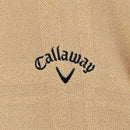 ベストスポーツ Callaway（キャロウェイ）製品。Callaway 河本プロ着用 ミニブークレチェック柄クルーネックニット 24SS C24118100