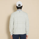 ベストスポーツ Callaway（キャロウェイ）製品。Callaway 河本プロ着用 ミニブークレチェック柄クルーネックニット 24SS C24118100