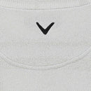 ベストスポーツ Callaway（キャロウェイ）製品。Callaway 河本プロ着用 ミニブークレチェック柄クルーネックニット 24SS C24118100