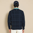 ベストスポーツ Callaway（キャロウェイ）製品。Callaway 河本プロ着用 ミニブークレチェック柄クルーネックニット 24SS C24118100