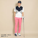 ベストスポーツ Callaway（キャロウェイ）製品。Callaway アーガイル綿タッチVネックニットベスト 24SS C24119102