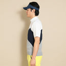 ベストスポーツ Callaway（キャロウェイ）製品。Callaway アーガイル綿タッチVネックニットベスト 24SS C24119102