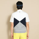 ベストスポーツ Callaway（キャロウェイ）製品。Callaway アーガイル綿タッチVネックニットベスト 24SS C24119102