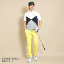 ベストスポーツ Callaway（キャロウェイ）製品。Callaway アーガイル綿タッチVネックニットベスト 24SS C24119102