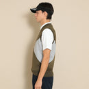 ベストスポーツ Callaway（キャロウェイ）製品。Callaway アーガイル綿タッチVネックニットベスト 24SS C24119102