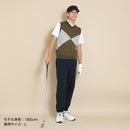 ベストスポーツ Callaway（キャロウェイ）製品。Callaway アーガイル綿タッチVネックニットベスト 24SS C24119102