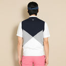 ベストスポーツ Callaway（キャロウェイ）製品。Callaway アーガイル綿タッチVネックニットベスト 24SS C24119102