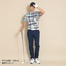 ベストスポーツ Callaway（キャロウェイ）製品。Callaway シャドーチェック ストレッチパンツ 24SS C24126108