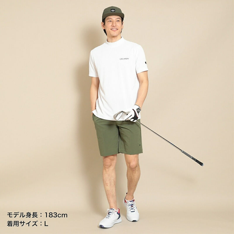 ベストスポーツ Callaway（キャロウェイ）製品。Callaway 8WAYストレッチ ドットエア撥水ショートパンツ 24SS C24127104