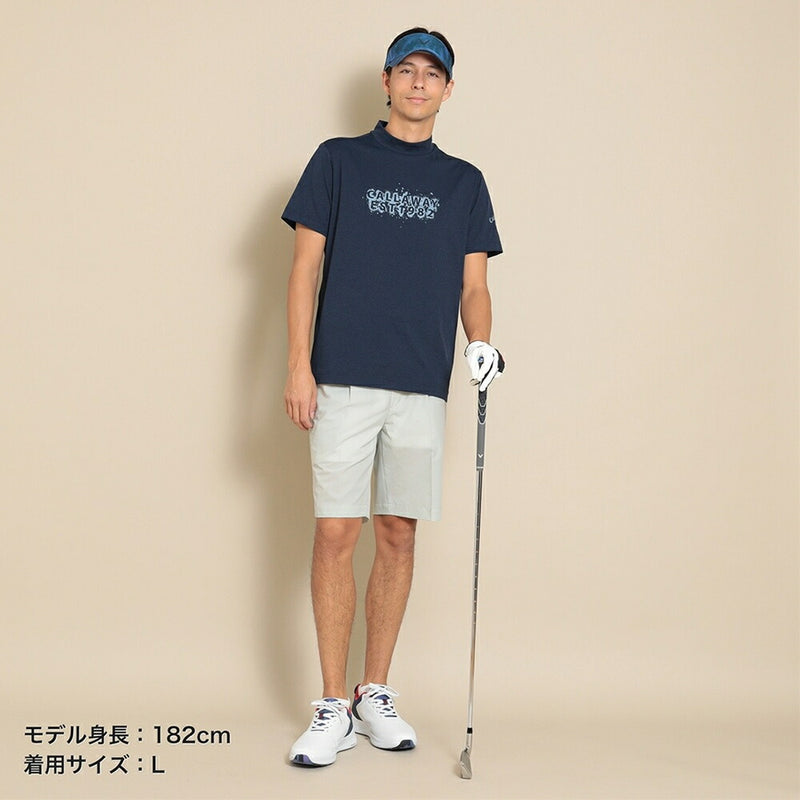 ベストスポーツ Callaway（キャロウェイ）製品。Callaway 8WAYストレッチ ドットエア撥水ショートパンツ 24SS C24127104