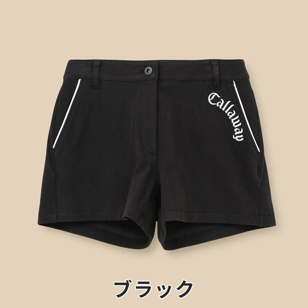 Callaway 河本プロ着用 裏クール 8WAYストレッチ ショートパンツ