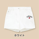 ベストスポーツ Callaway（キャロウェイ）製品。Callaway ラブキャロウェイ ストレッチツイルショートパンツ 24SS C24127220