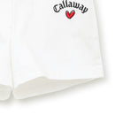 ベストスポーツ Callaway（キャロウェイ）製品。Callaway ラブキャロウェイ ストレッチツイルショートパンツ 24SS C24127220