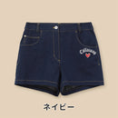 ベストスポーツ Callaway（キャロウェイ）製品。Callaway ラブキャロウェイ ストレッチツイルショートパンツ 24SS C24127220