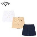 ベストスポーツ Callaway（キャロウェイ）製品。Callaway ツイルインナーショートパンツスカート 24SS C24128201