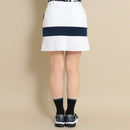 ベストスポーツ Callaway（キャロウェイ）製品。Callaway 西村プロ着用 ダンボールスウェット裾プリーツスカート 24SS C24128202