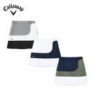 ベストスポーツ Callaway（キャロウェイ）製品。Callaway 西村プロ着用 ダンボールスウェット裾プリーツスカート 24SS C24128202