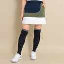 ベストスポーツ Callaway（キャロウェイ）製品。Callaway 西村プロ着用 ダンボールスウェット裾プリーツスカート 24SS C24128202