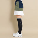 ベストスポーツ Callaway（キャロウェイ）製品。Callaway 西村プロ着用 ダンボールスウェット裾プリーツスカート 24SS C24128202