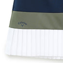 ベストスポーツ Callaway（キャロウェイ）製品。Callaway 西村プロ着用 ダンボールスウェット裾プリーツスカート 24SS C24128202