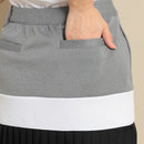 ベストスポーツ Callaway（キャロウェイ）製品。Callaway 西村プロ着用 ダンボールスウェット裾プリーツスカート 24SS C24128202