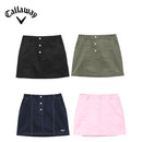 ベストスポーツ Callaway（キャロウェイ）製品。Callaway 西村プロ着用 ストレッチツイルスカート 24SS C24128207